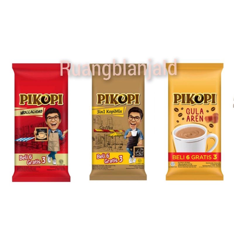 Jual Pikopi Kopi Sachet X Gr Kopimix In Gula Aren Moccachino