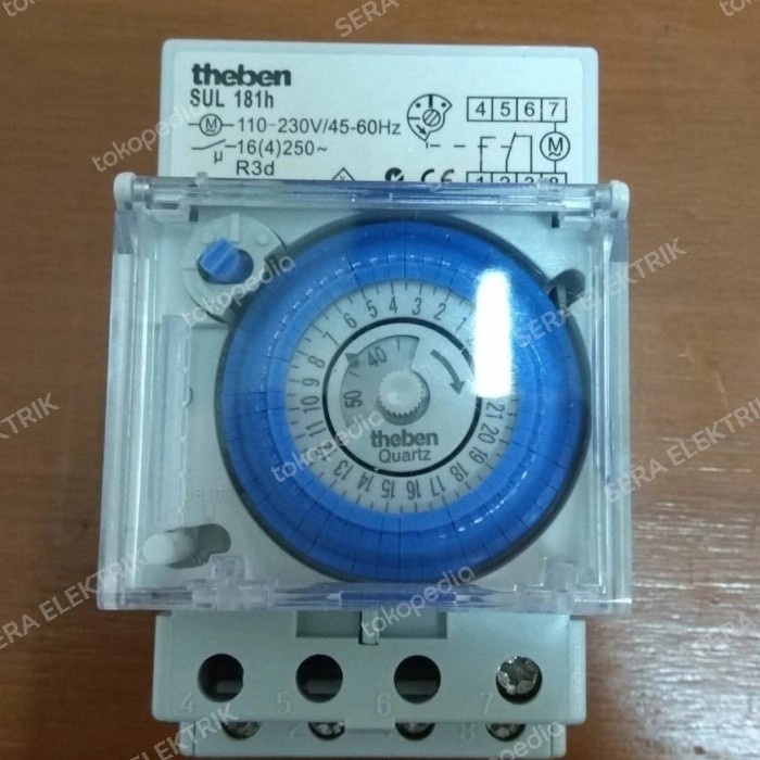 Jual Timer Theben Sul 181 H Shopee Indonesia