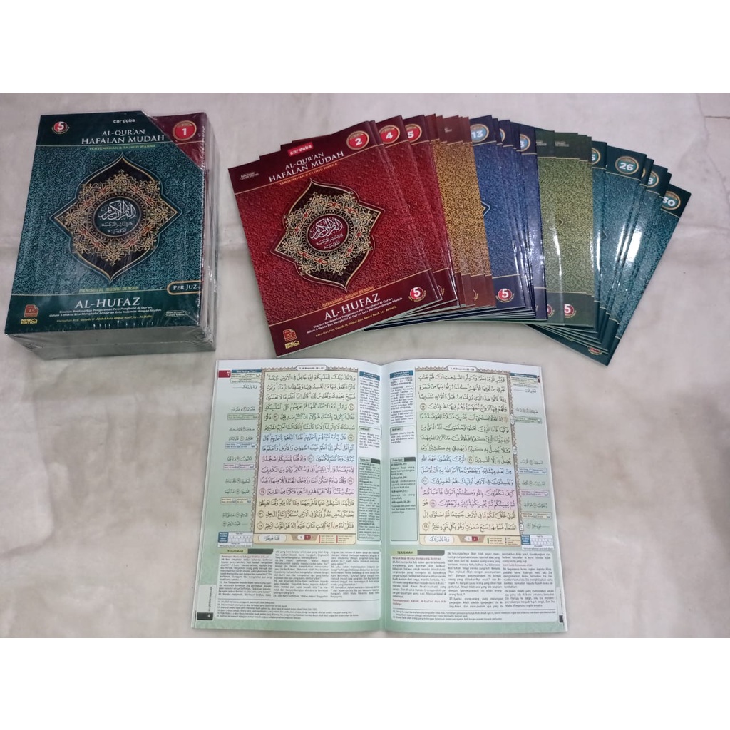 Jual Jual Buku Bacaan Kitab Mushaf Al Quran Alquran Dan Terjemah An