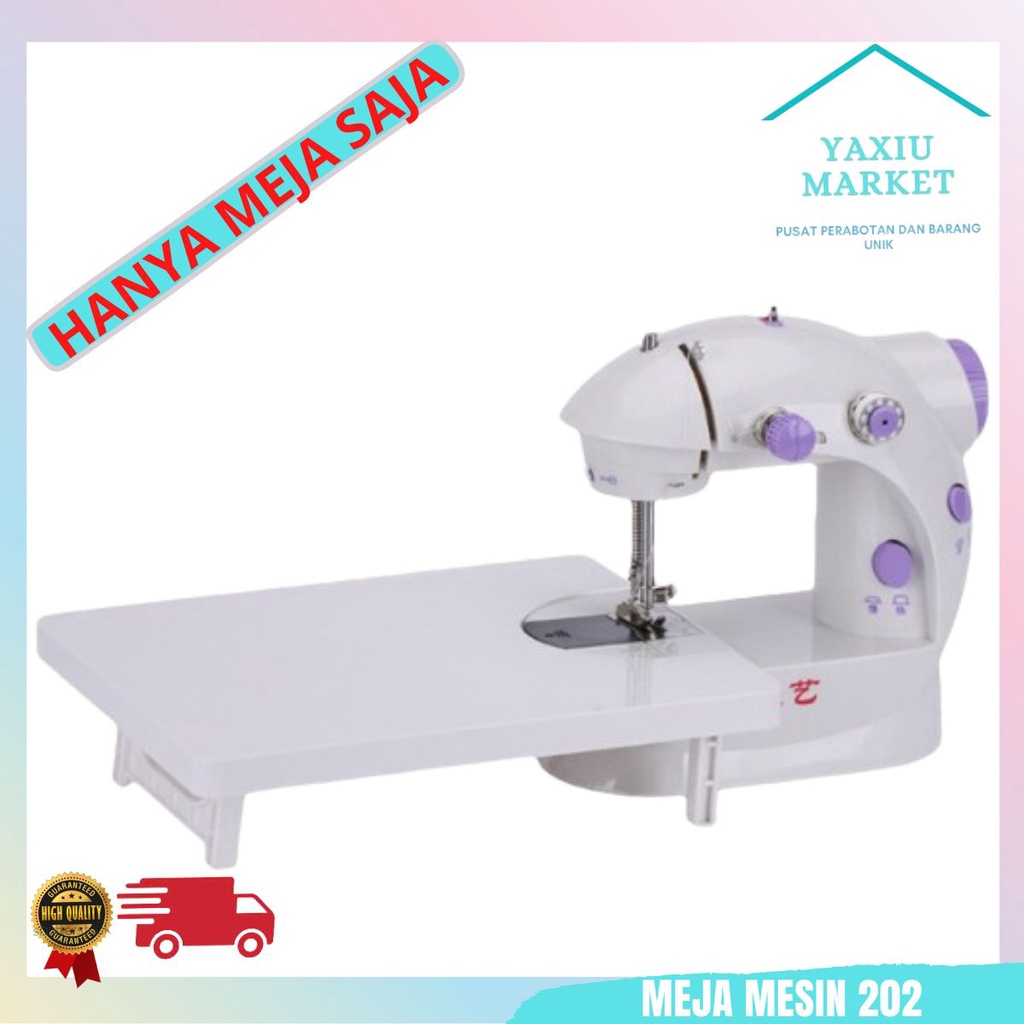 Jual Meja Mesin Jahit Mini Portable Fhsm 202 SM 202 Shopee Indonesia