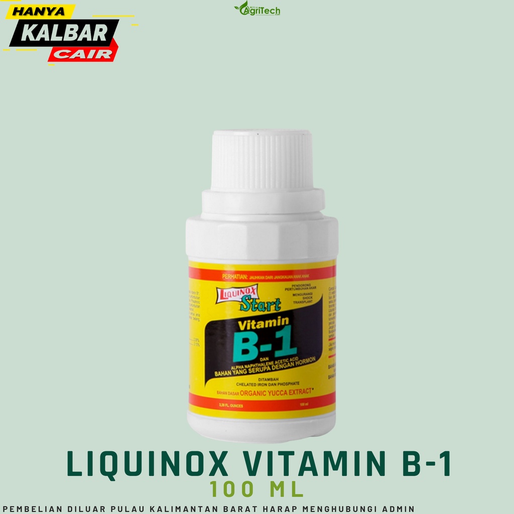 Jual Pupuk Vitamin B Liquinox Tanaman Isi Ml Bunga Zpt Anti Stess