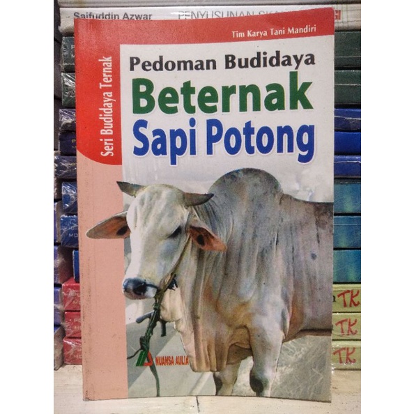 Jual Buku Pedoman Budidaya Berternak Sapi Potong Shopee Indonesia