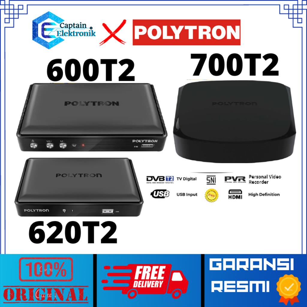 Jual Polytron Pdv Set Top Box Stb T T T T Ori Dan