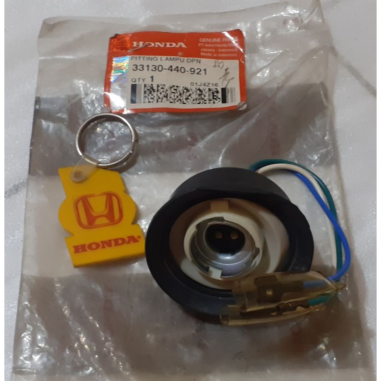 Jual Pitting Socket Lampu Pitting Lampu Depan Honda Win Gl