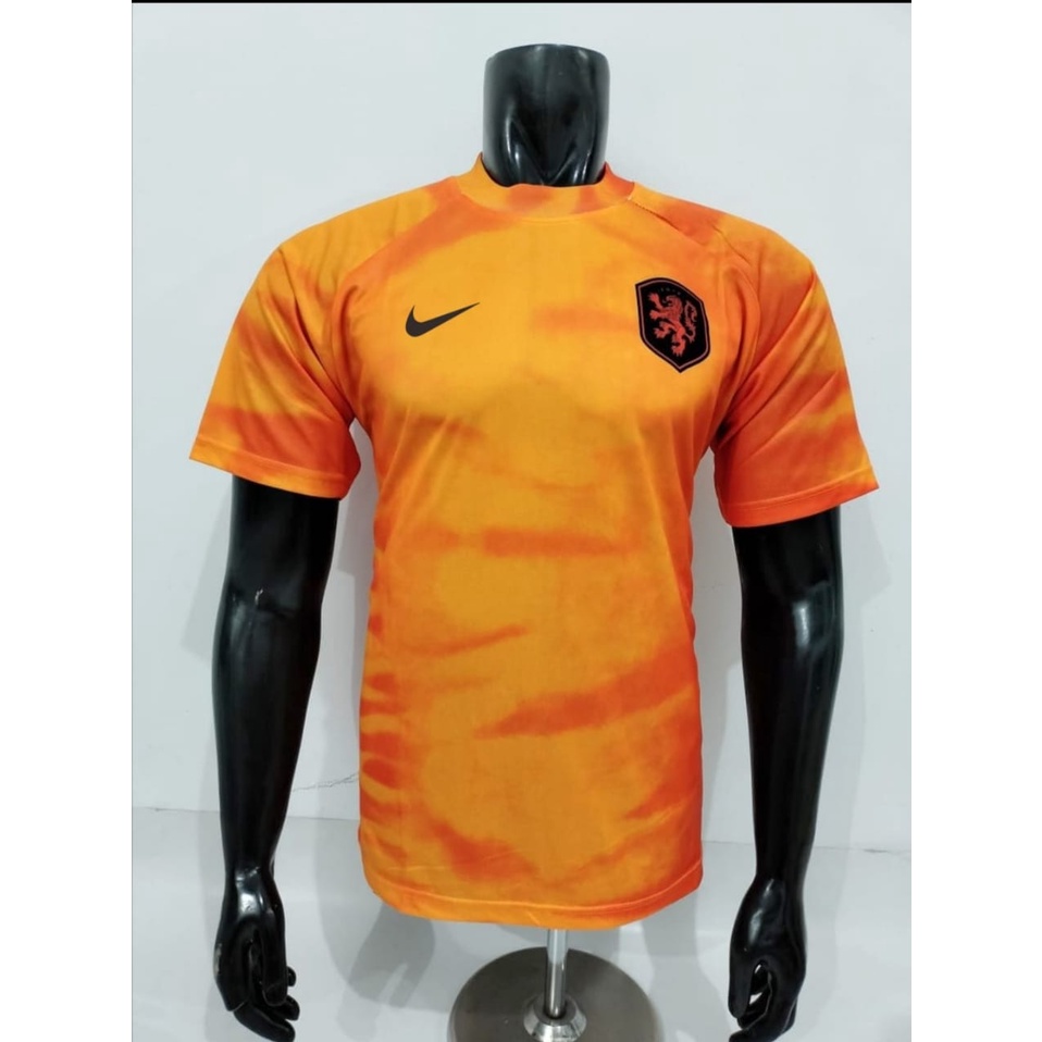 Jual Kaos Jersey Sepak Bola Belanda Home Jersey Bola Belanda Fifa World