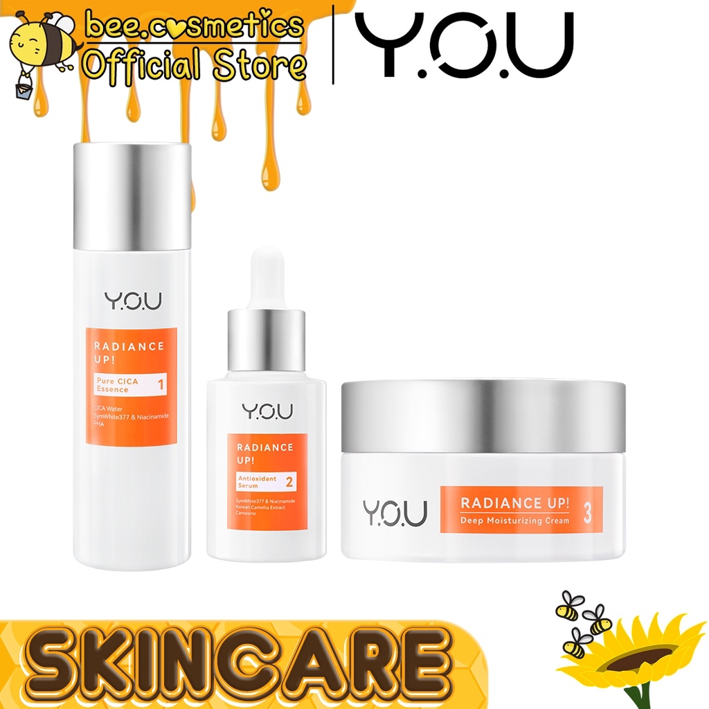 Jual Y O U Radiance Up Series Serum Antioxidant Deep Moisturizing