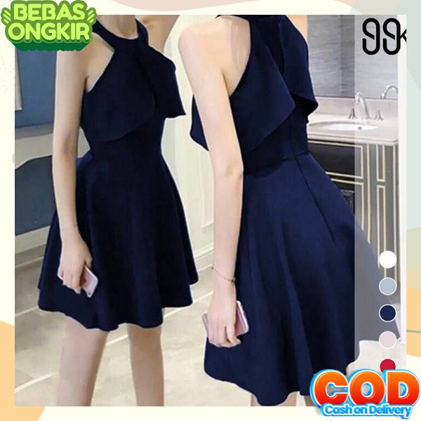 Jual Guano Cewek Sexy Dres Wanta Simple Bsju Dres Mewah Gaun Kondangan