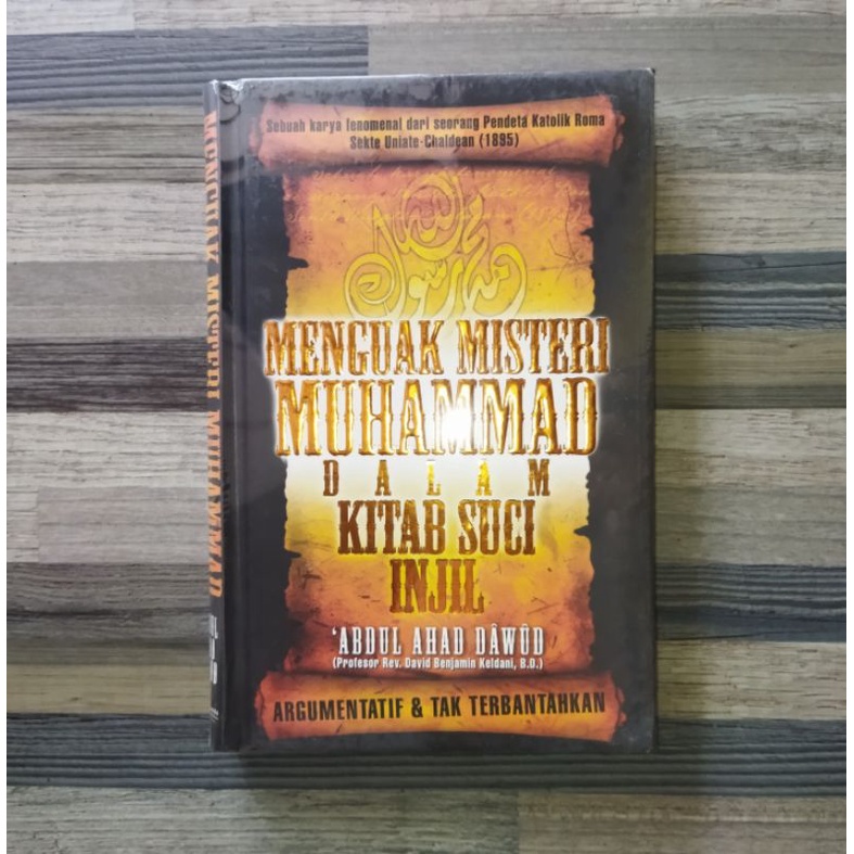 Jual Muhammad In The Bible Menguak Misteri Muhammad Dalam Kitab Suci