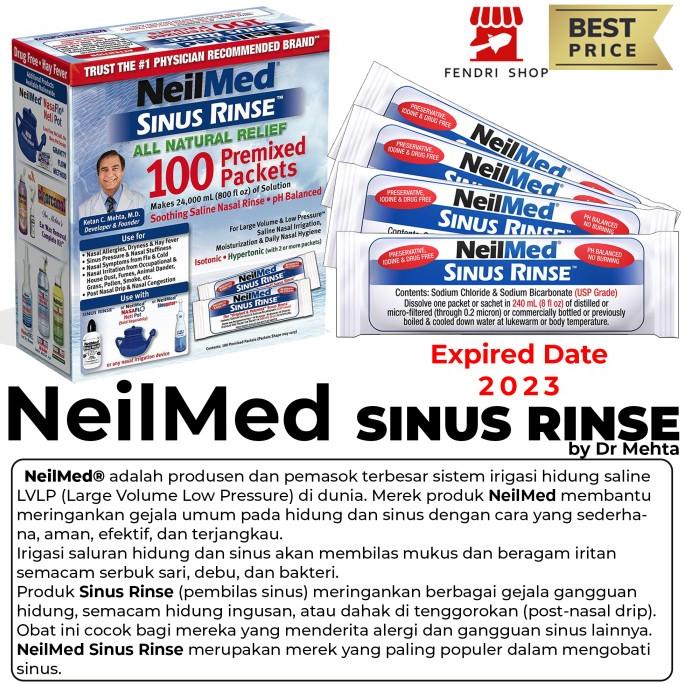 Jual Alat Cuci Hidung Nasal Rinse Bottle Cocok Buat Sinus Rinse Nacl