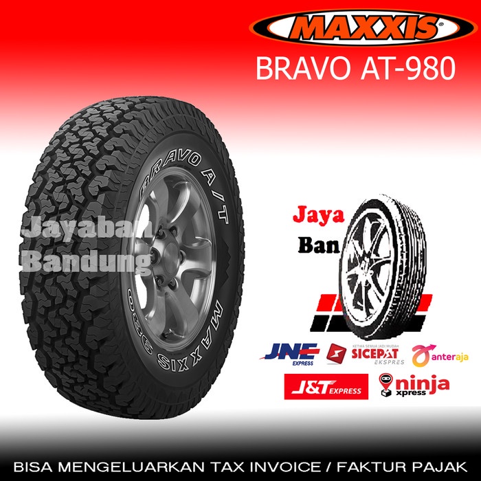 Jual Maxxis At Ukuran R Ban Mobil Fortuner Vrz Pajero