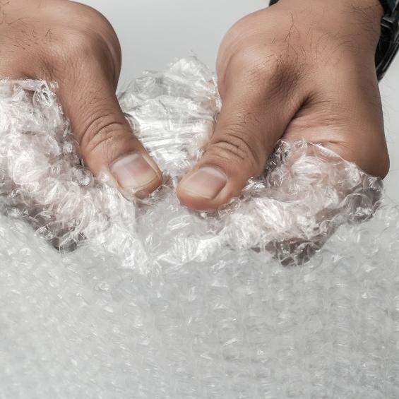 Jual Plastik Bubble Wrap 125cm X 50m DKM PLUS Bubblewrap ROLL Hijau