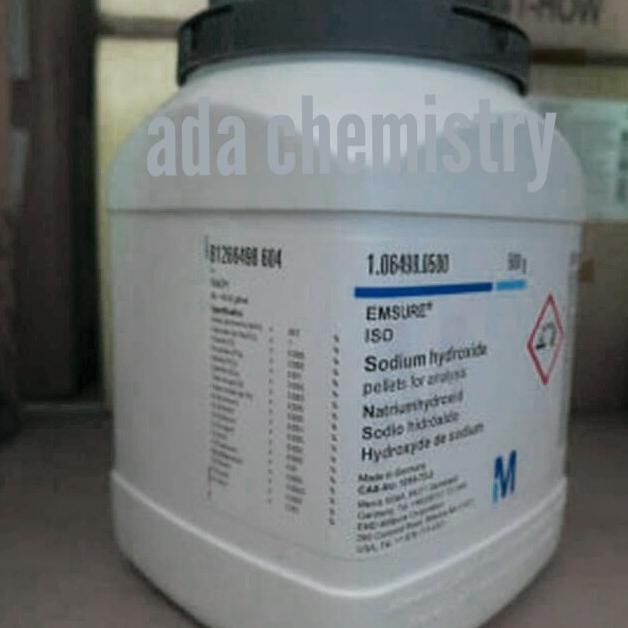 Jual Sodium Hydroxide Naoh Natrium Hydroxide Merck G