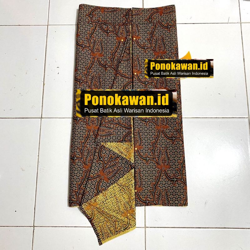 Jual New Kain Batik Jadi Bawahan Jarik Pria Sembong Pencak Silat Adat