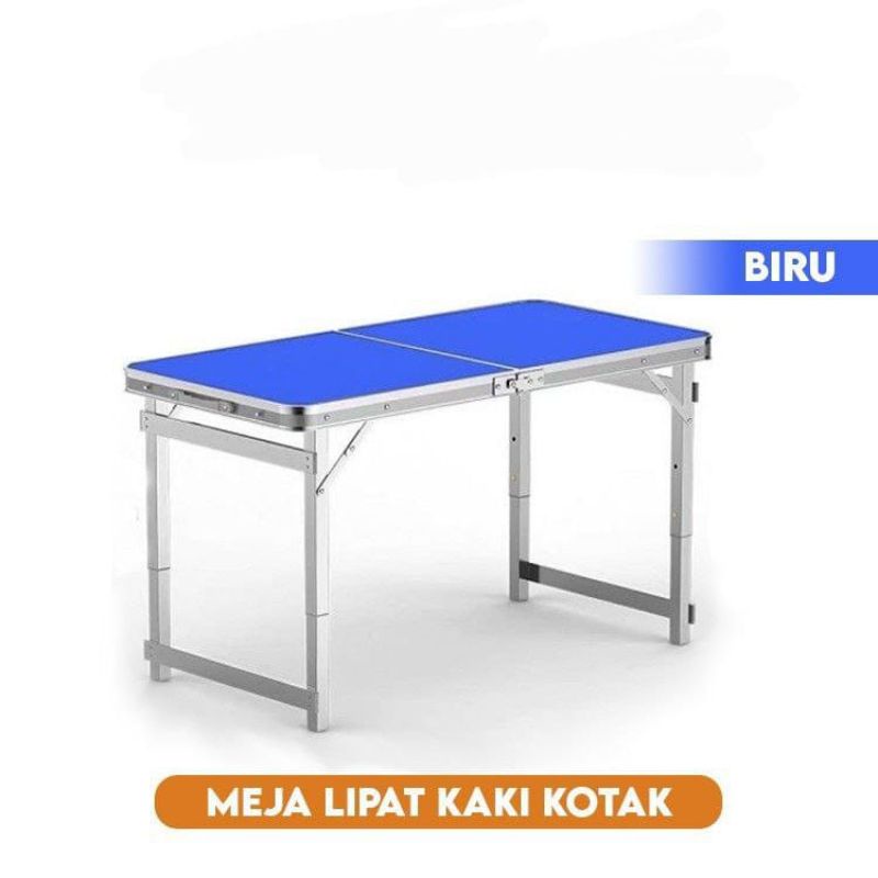 Jual Meja Lipat Portable Kaki Kotak Shopee Indonesia