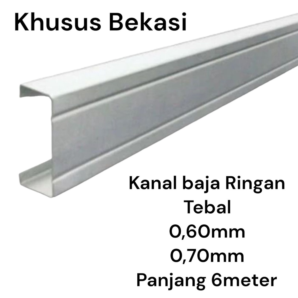 Jual Kanal Baja Ringan Kaso Baja Ringan Mm Mm Shopee Indonesia