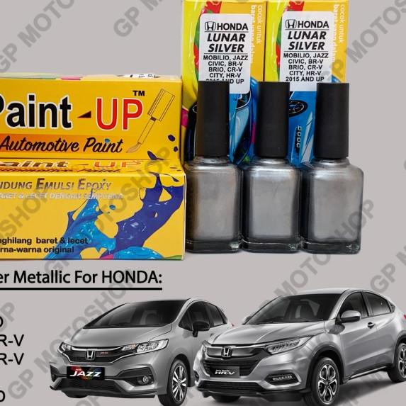 Jual Honda Lunar Silver Metallic Cat Oles Penghilang Baret Mobil Brio