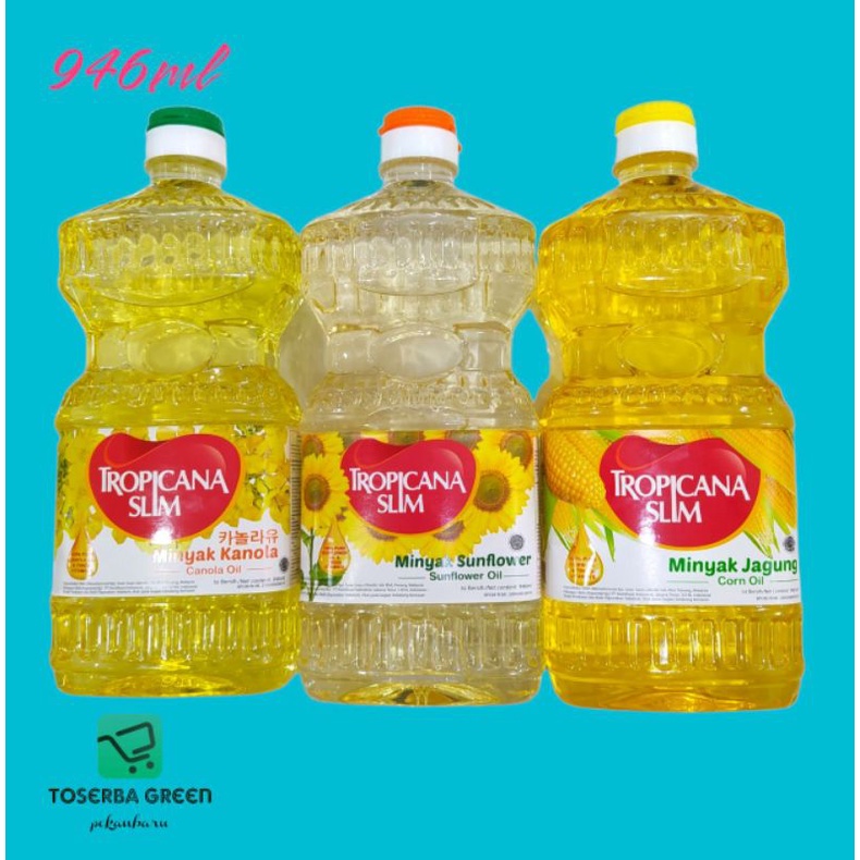 Jual Tropicana Slim Minyak Goreng Jagung Kanola Sunflower Shopee