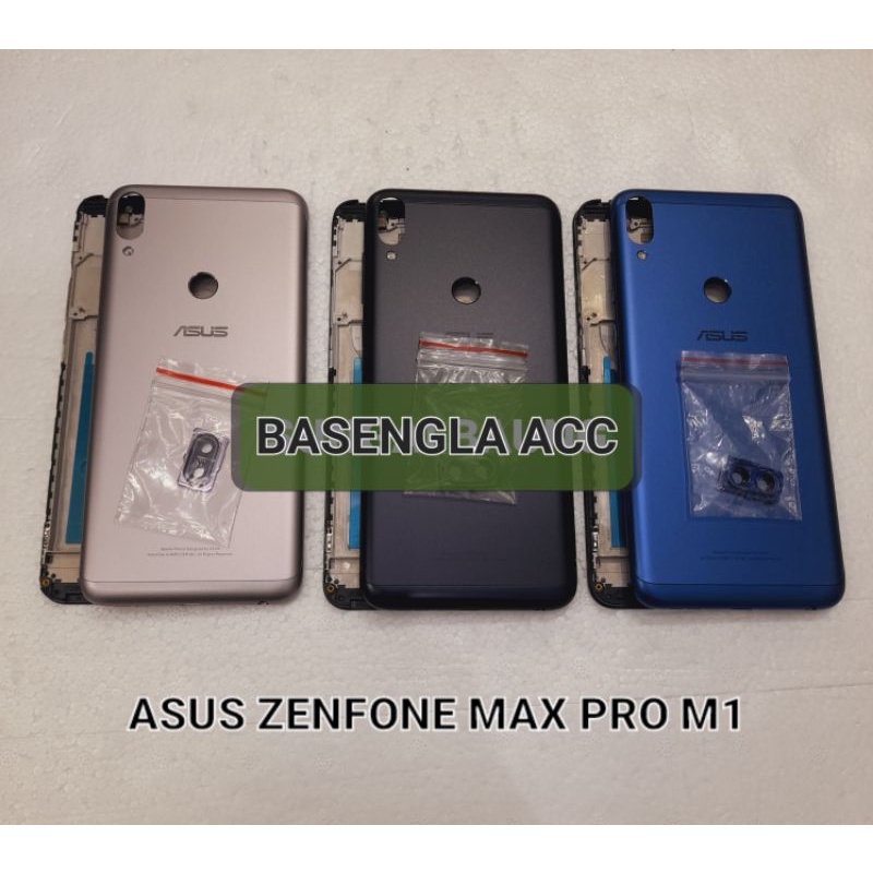 Jual Kesing Housing Casing Full Set Asus Zenfone Max Pro M Frame