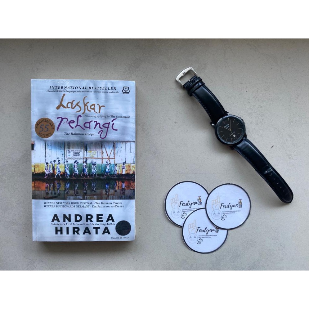 Jual Laskar Pelangi Edisi Original Andrea Hirata Buku Novel