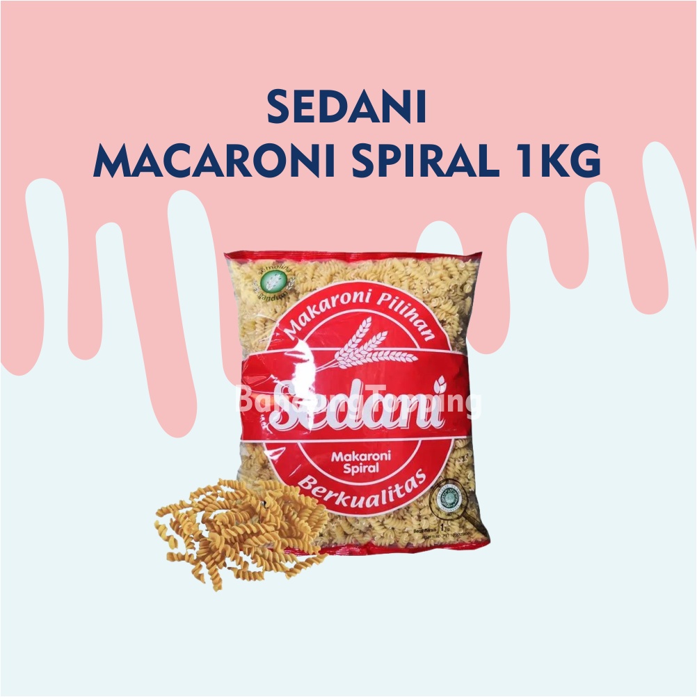 Jual Makaroni Spiral Sedani Kg Shopee Indonesia