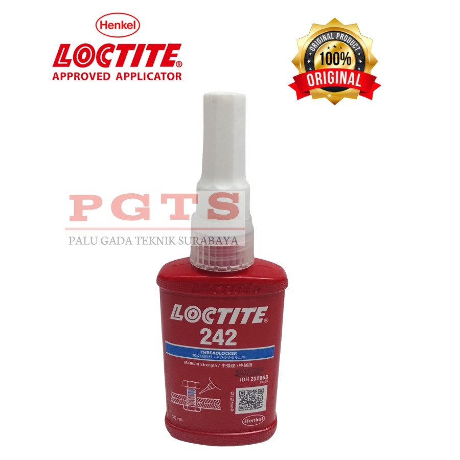 Jual Lem Baut Loctite Ml Threadlocker Loctite Ml Lem