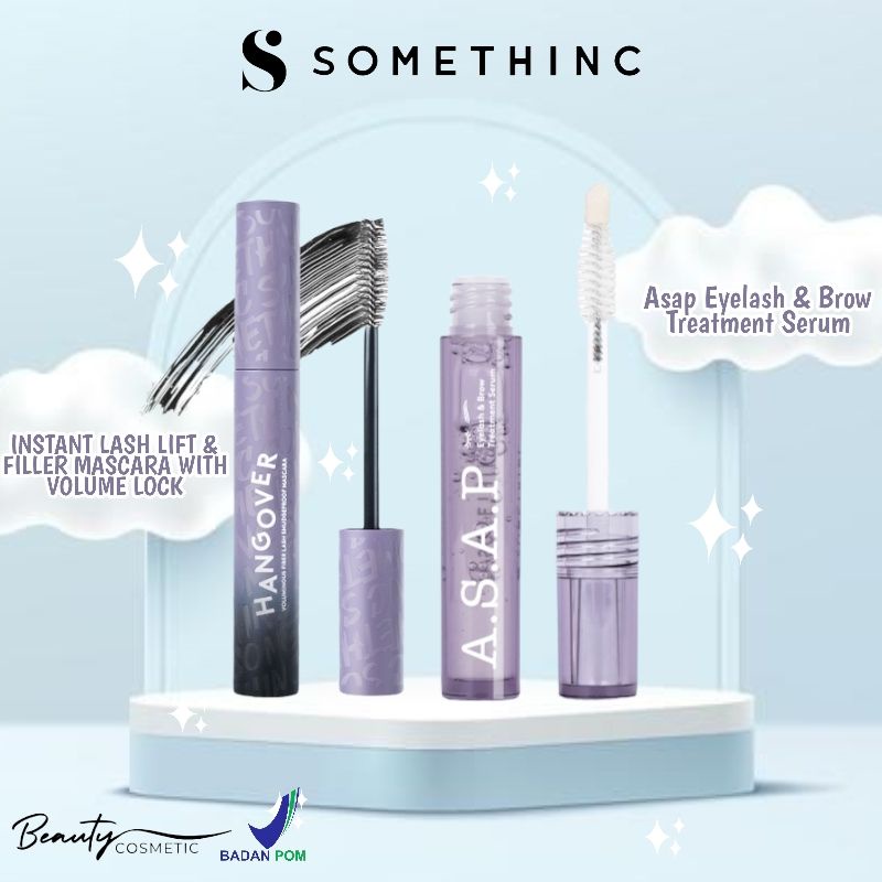 Jual Somethinc Instant Lash Lift Filler Mascara With Volume Lock