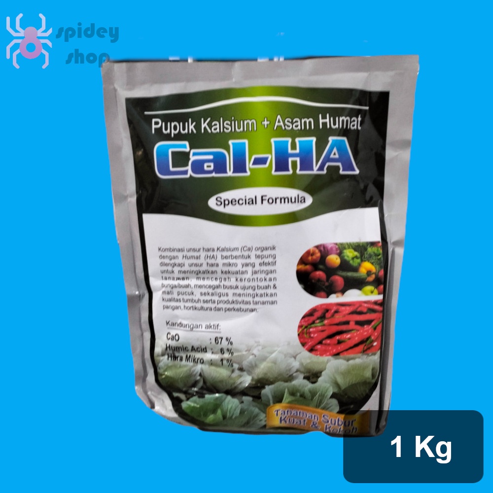 Jual CalHA 1 Kg Cal Ha 1 Kg Pupuk Kalsium Asam Humat Cegah Rontoh Buah