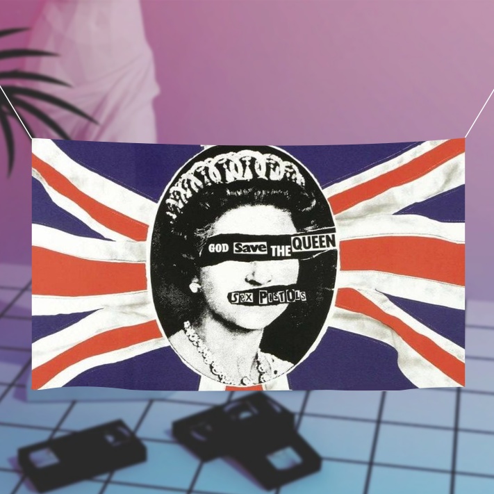 Jual Flag Bendera Band Sex Pistol Shopee Indonesia