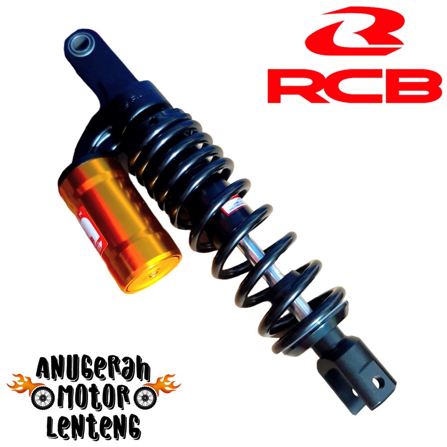 Jual Shock Breaker Belakang RCB MB2 Series Gold 330 MM Vario 125 150