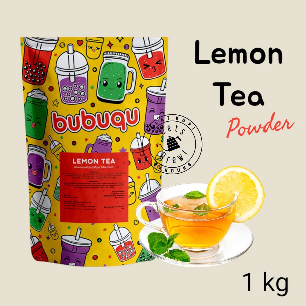 Jual BUBUQU POWDER DRINK 1KG BUBUQU BUBUK MINUMAN 1 KG Shopee Indonesia