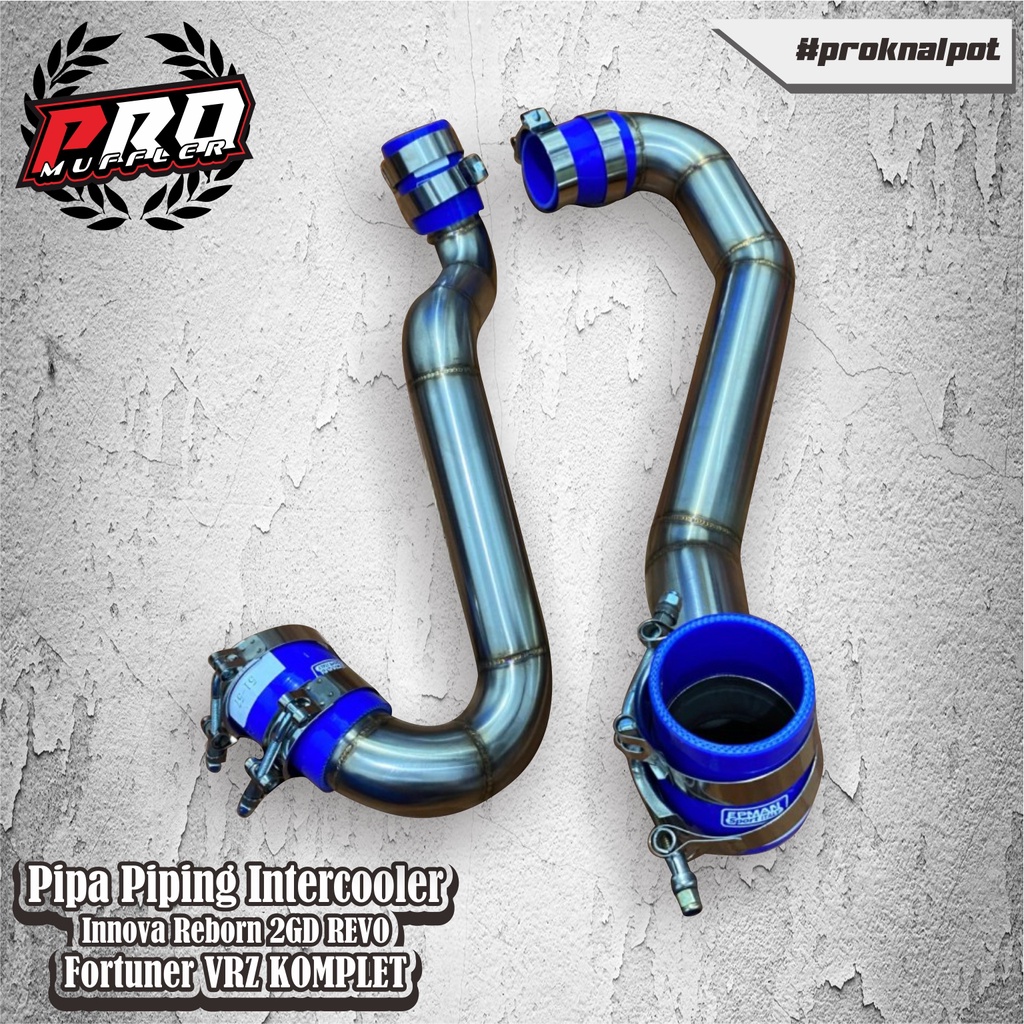 Jual Pipa Piping Intercooler Innova Reborn 2GD REVO Fortuner VRZ