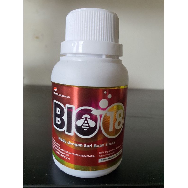 Jual Bio 18 Probiotik Madu Dengan Sari Buah Sirsak Shopee Indonesia