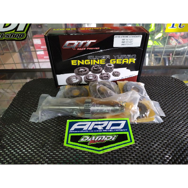 Jual Qtt Racing Girbox Gearbox Ratio Kawasaki Ninja Frame Standar