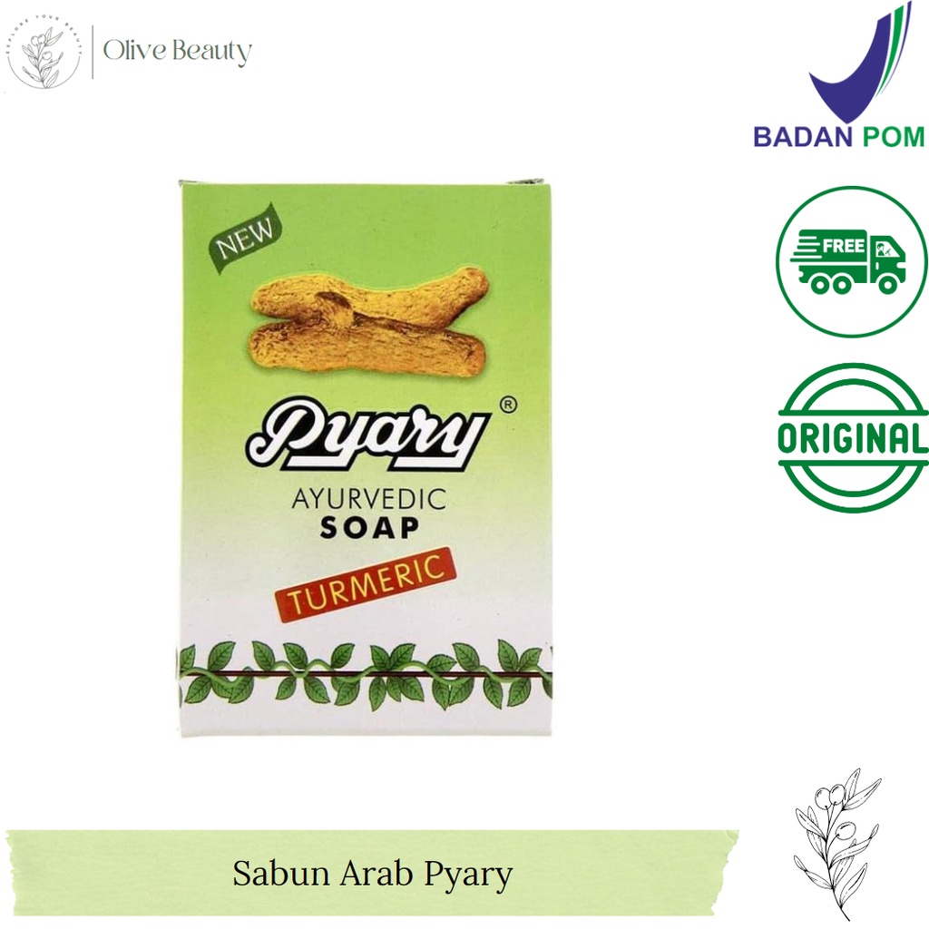 Jual Sabun Arab Pyary Turmeric Bpom Shopee Indonesia