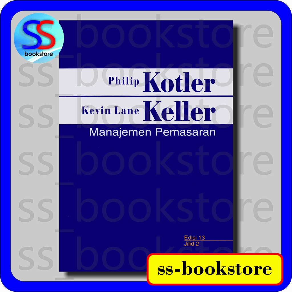 Jual Manajemen Pemasaran Edisi 13 Jilid 2 Phillip Kotler Kevin Lane