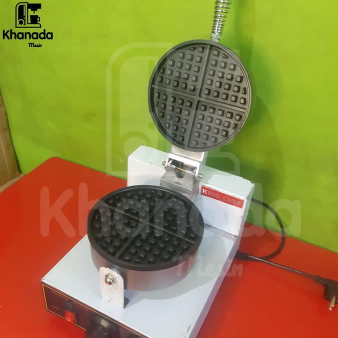 Jual Waffle Machine Baker Uwb King Chef Mesin Cetak Wafel Croffle