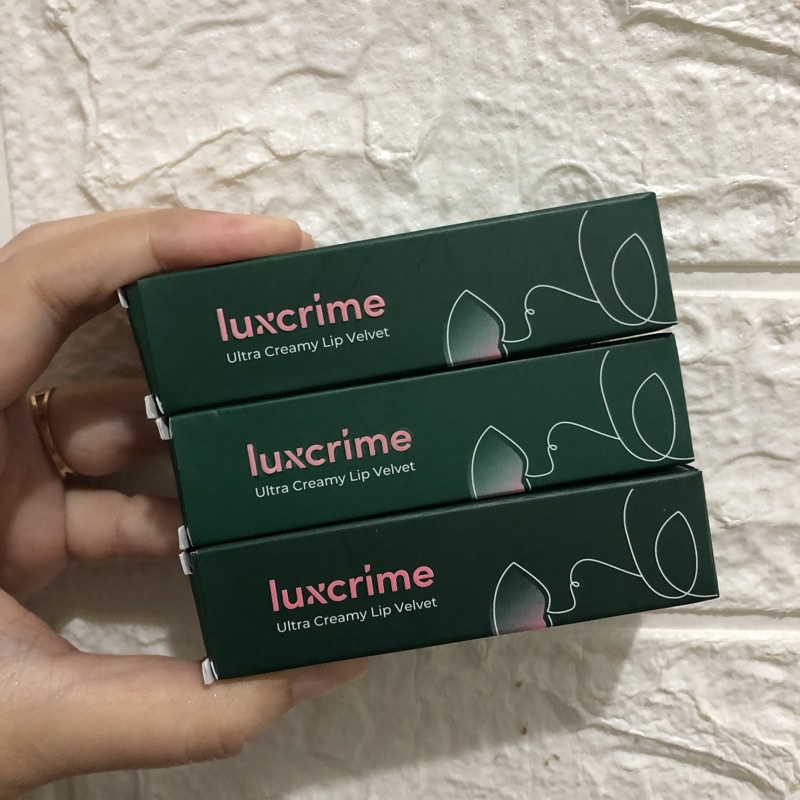 Jual Luxcrime Ultra Creamy Lip Velvet Shopee Indonesia