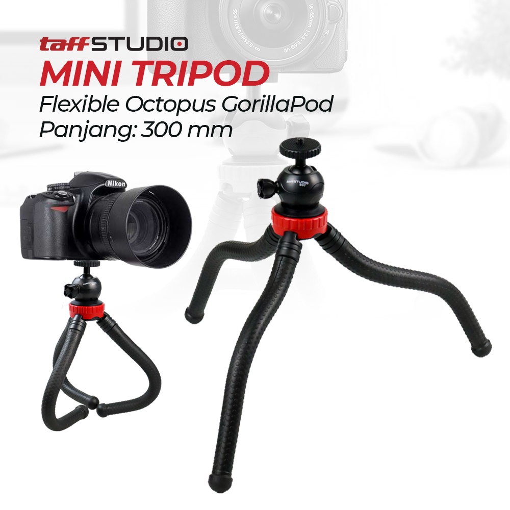 Jual Tripod Mini Hp Kamera Portable Octopus Gorillapod Cm B