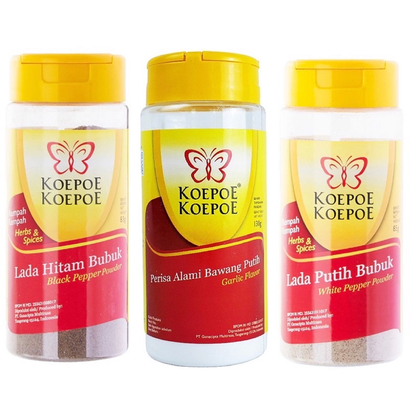 Jual Koepoe Koepoe Rempah Rempah Herb Spices Koe Poe White