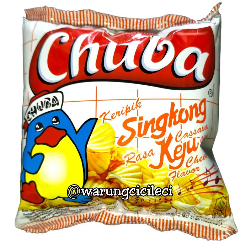 Jual CHUBA KERIPIK SINGKONG RASA KEJU 12g Shopee Indonesia