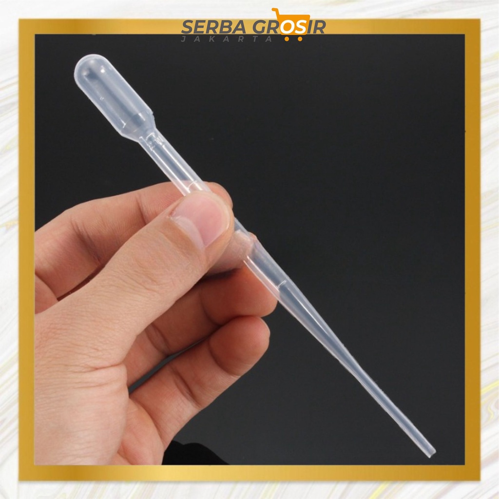 Jual Sgj S Pipet Plastik Pipet Tetes Ml Ml Pipette Pasteur Tetes