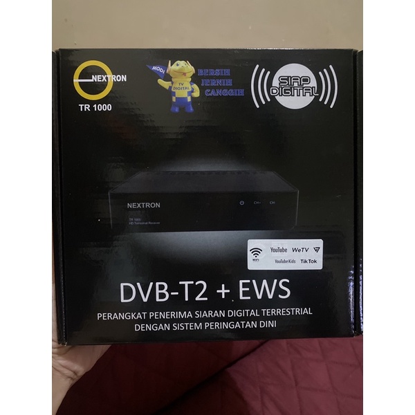 Jual Set Top Box Nextron Rekomendasi Kominfo Shopee Indonesia