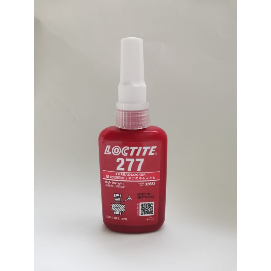 Jual LOCTITE 277 50ML LEM BAUT MATERIAL LOCTITE 277 50ML ORIGINAL