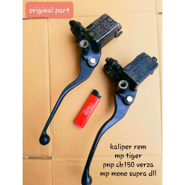 Jual Master Rem Gl Pro Mp Tiger Original Lepasan Motor Tiger Revo