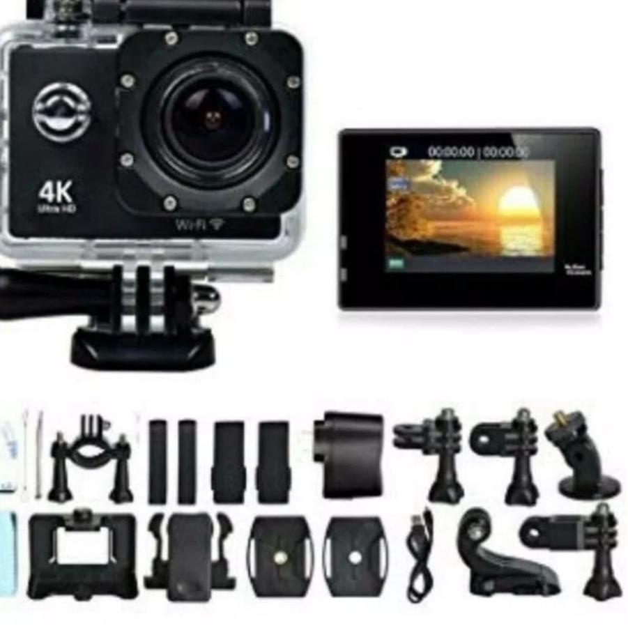 Jual ERV194 Sports Camera Kogan 4K Ultra Full HD DV 18MP Wi Fi