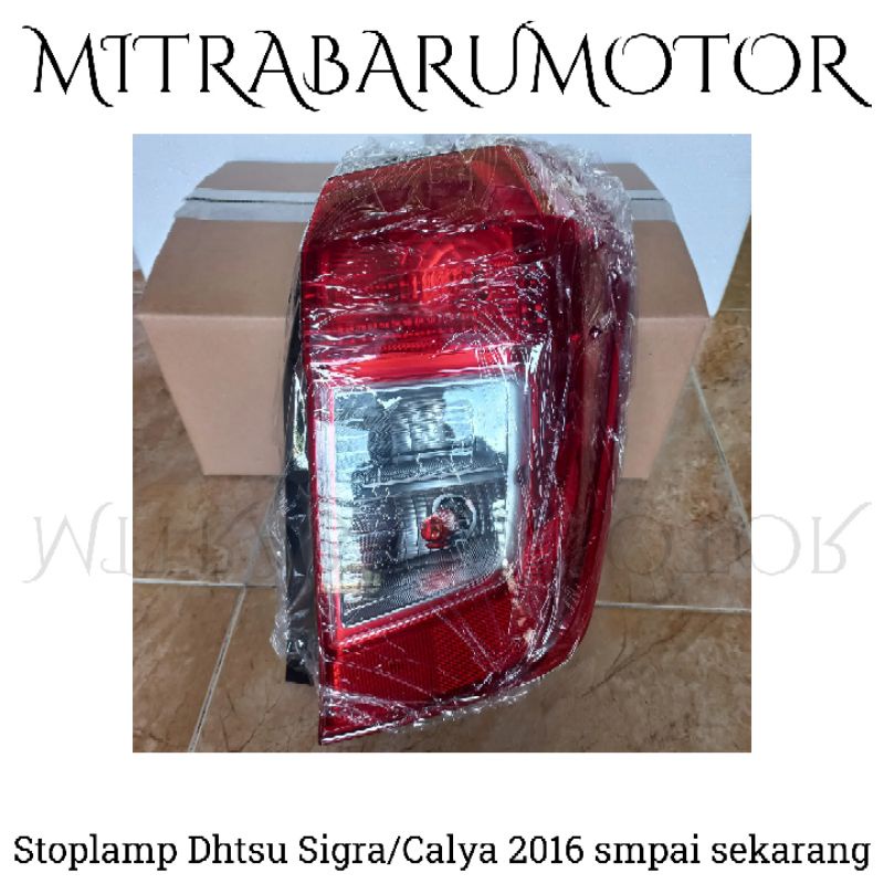 Jual Lampu Belakang Daihatsu Sigra Calya Stop Lamp Assy Toyota Calya