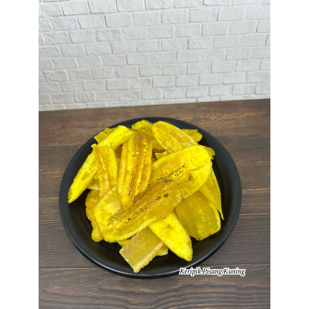 Jual Gram Keripik Pisang Asin Kuning Dan Keripik Pisang Original