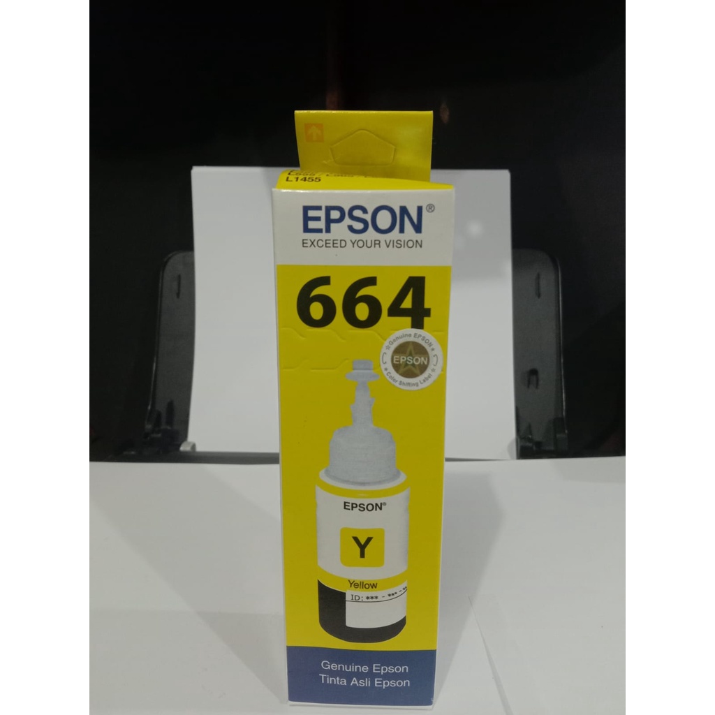 Jual Tinta Epson For Printer Seri L Set Warna Cmybk Original