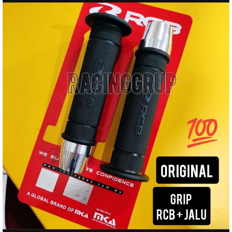 Jual Handgrip Rcb Original Hg 55 Sarung Gas Racing Boy Original Hg55