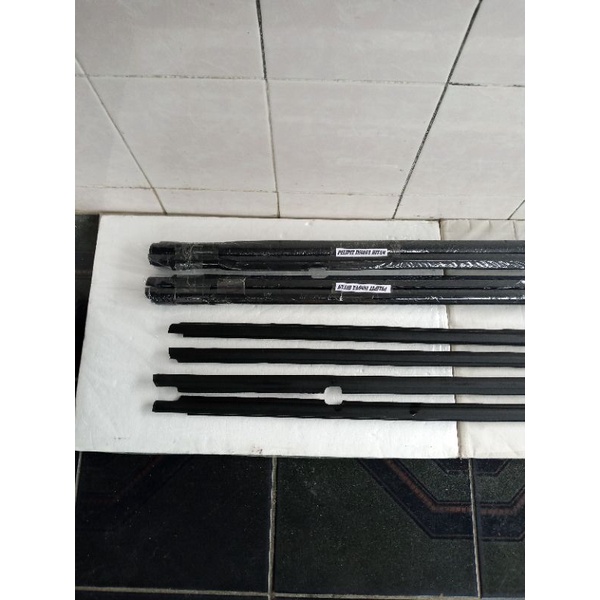 Jual Karet Pelipit Kaca Luar Innova Lama 2004 2015 Original Shopee